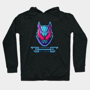 KR REVICE ( REVI / BARID REX ) BLUE Hoodie